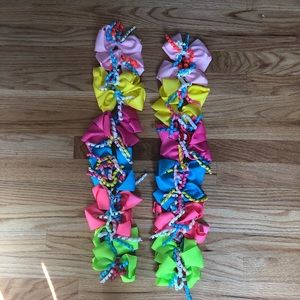 Girls hair bows